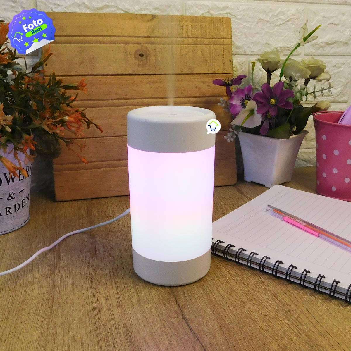 Miniatura 4 de Difusor Humidificador Multicolor DQ119